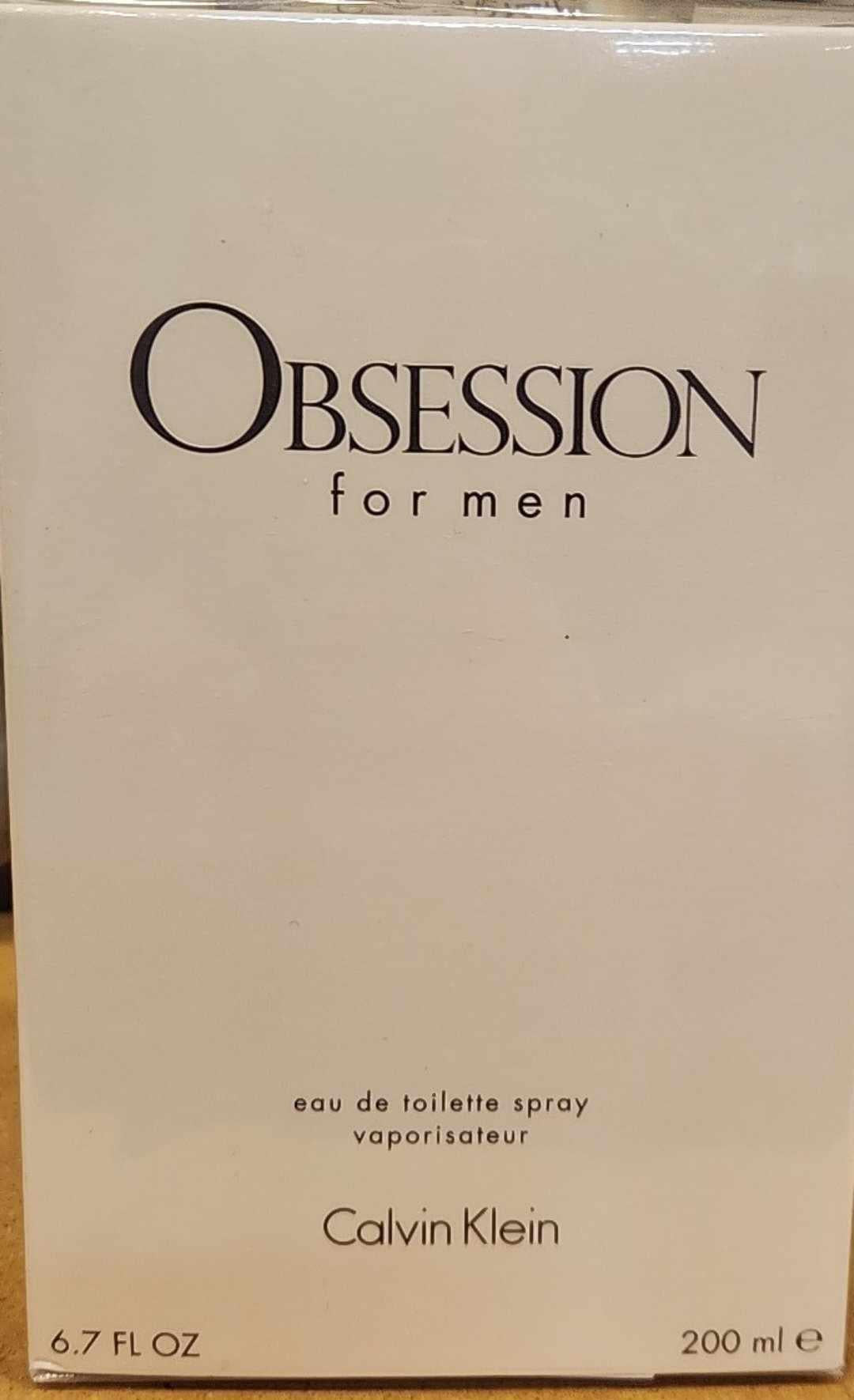 OBSESSION shops for men Eau de Toilette, 6.7 oz