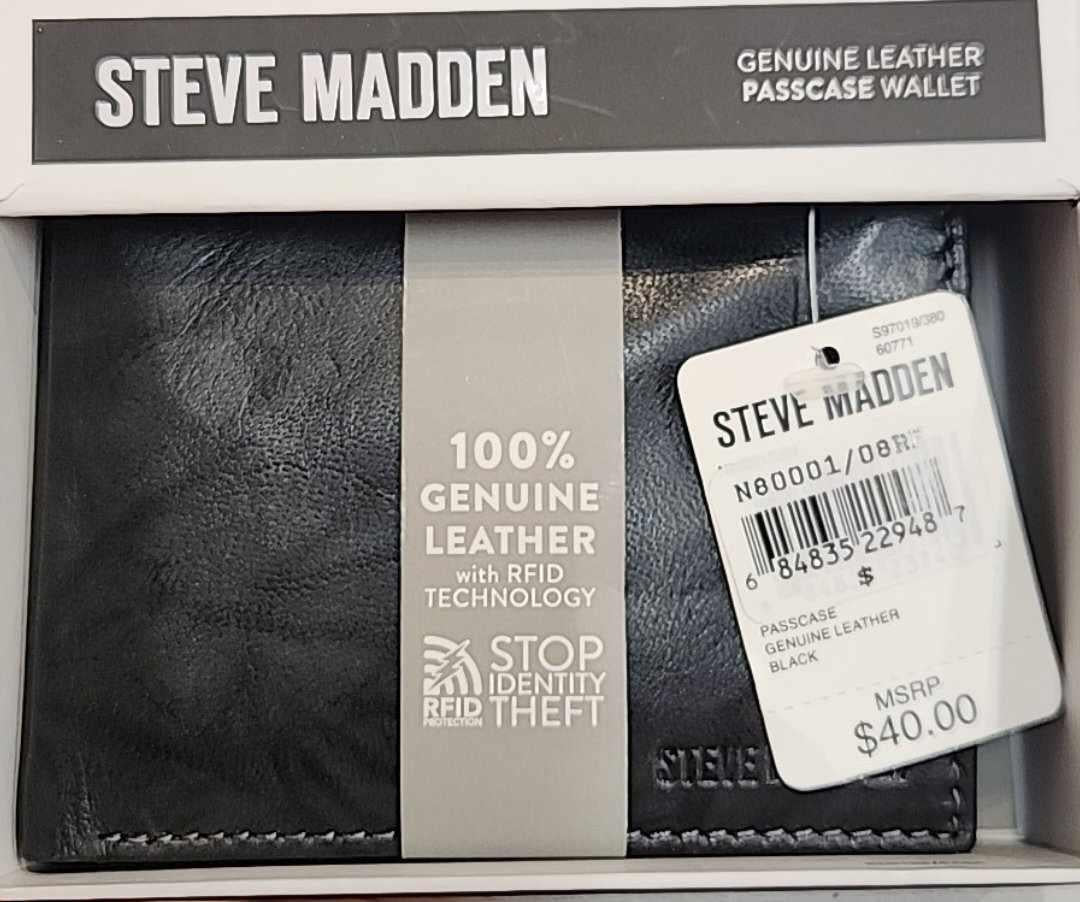 Steve Madden Men's Wallet