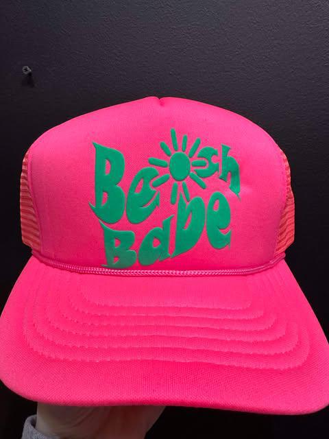 Beach Babe Hat