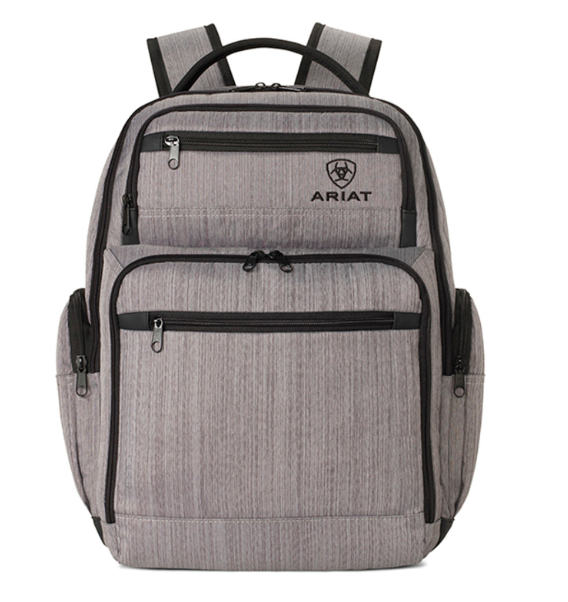 Ariat Canvas Backpack - GRAY