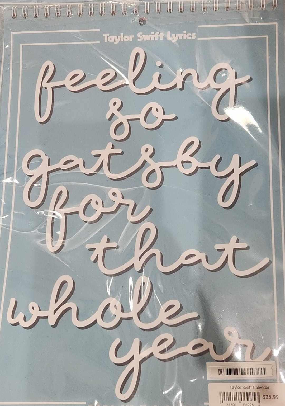 Taylor Swift Calendar