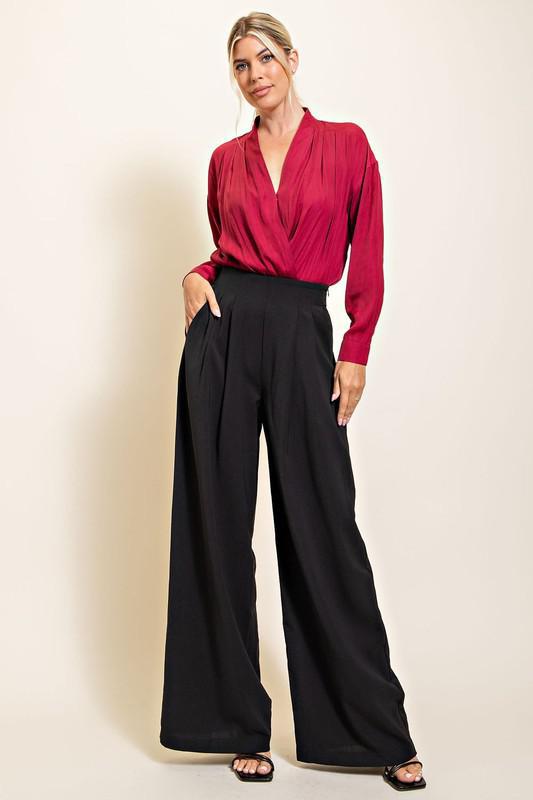 Wide Leg Pants