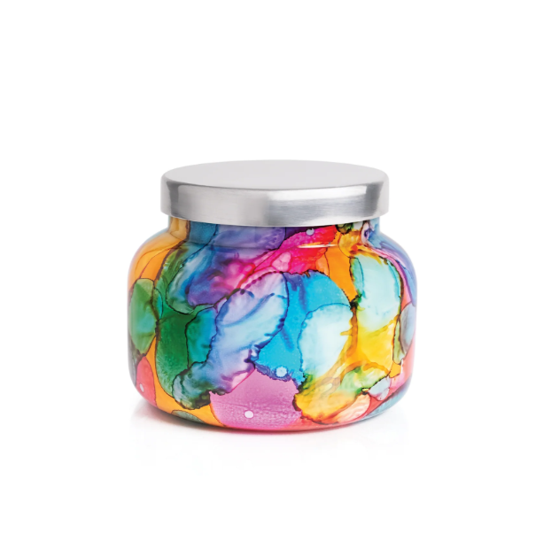 Volcano Rainbow Watercolor Signature Candle 19 oz