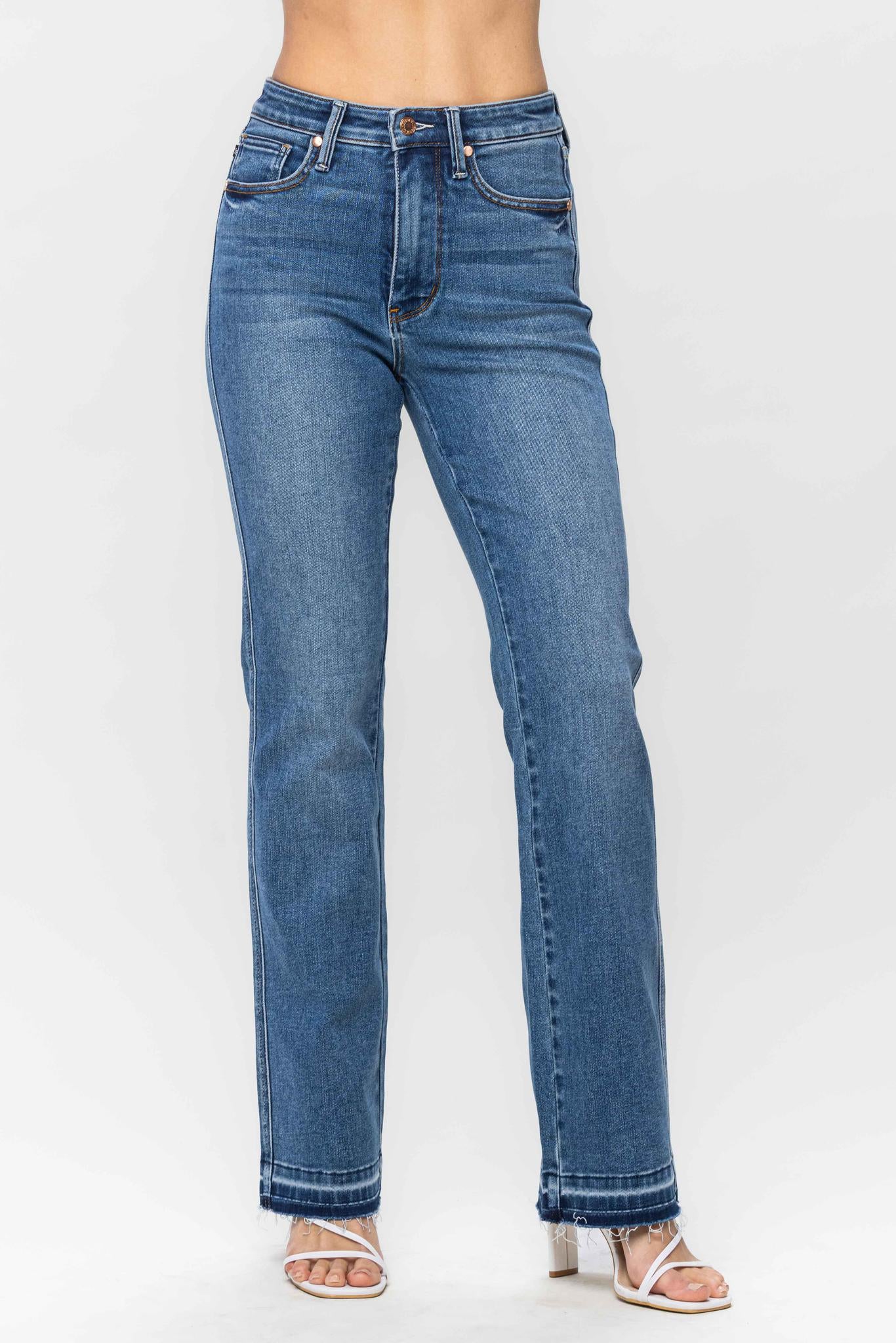 Judy Blue Control Slim Boot Jeans