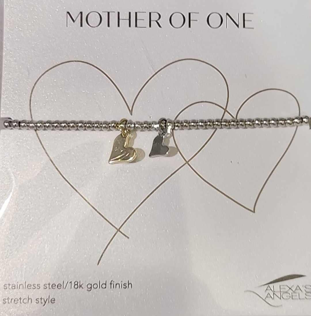 Mother Of Heart Bracelet