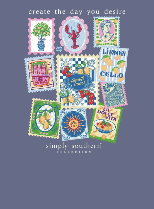 Adult SS-Desire-Denim Tee