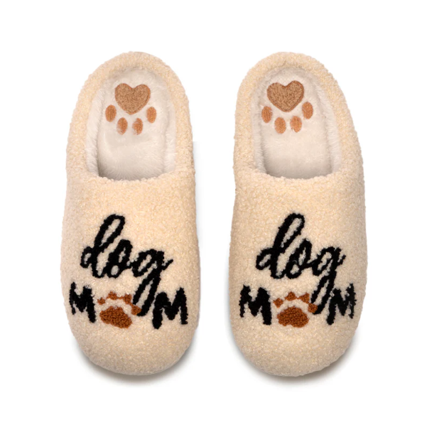 Dog Mom Slippers