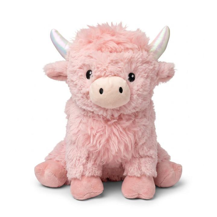 Pink Highland Cow Warmies