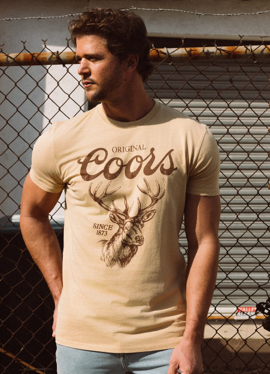 Coors Original RL Pigment Tee