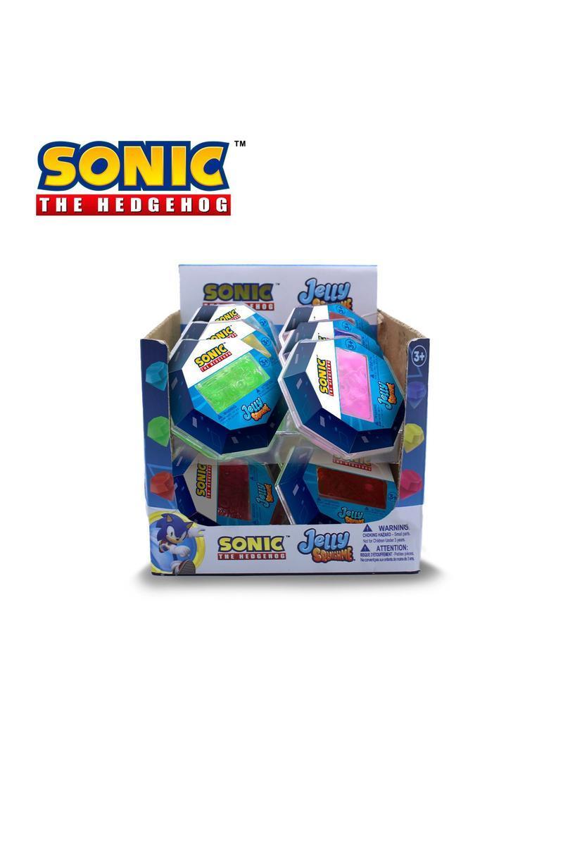 Sonic Jelly Cube Mystery Box