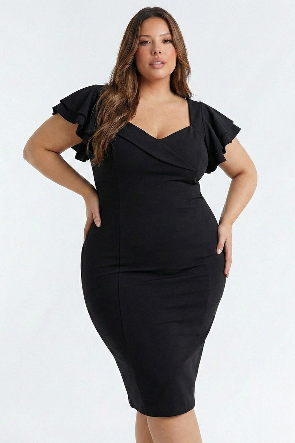 black short dress plus size Queen Anne Neckline Mini 3XL PixieGirl Petite Women's Brown long sleeve cocktail mini dress Long Sleeve Style:Dress (130cm Length) + Shawl + Waist Chain