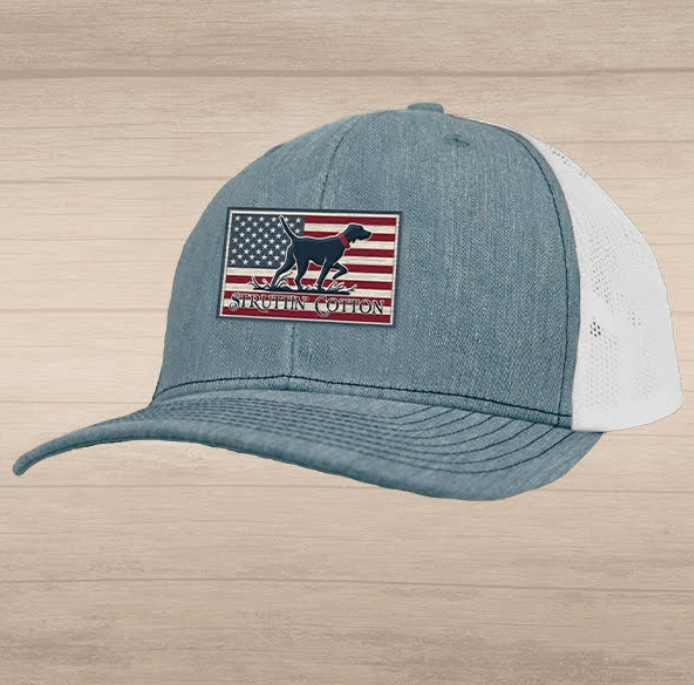 FREEDOM POINTER PATCH HAT
