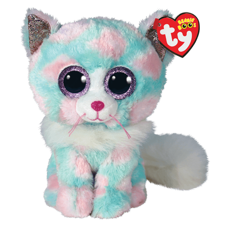 Opal Cat Ty Beanie