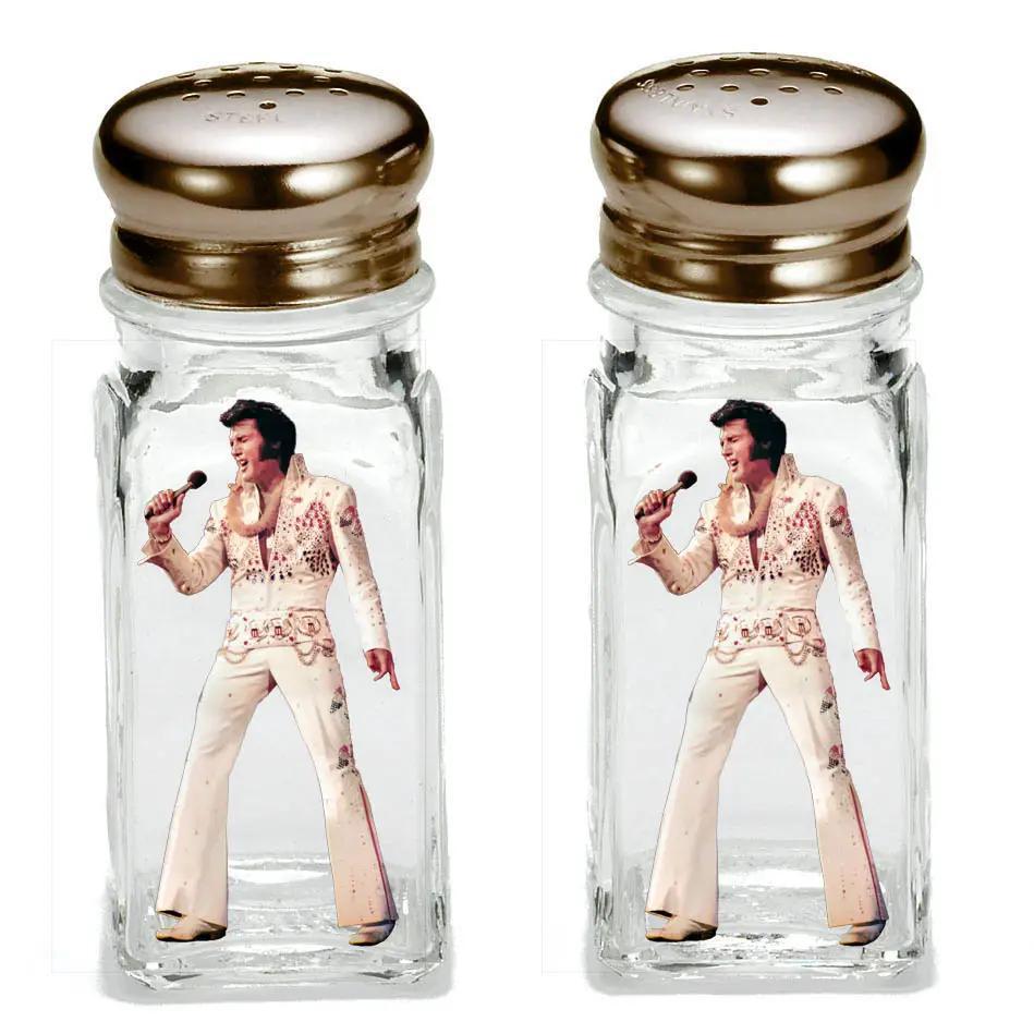 Elvis Salt & Pepper Shaker Set