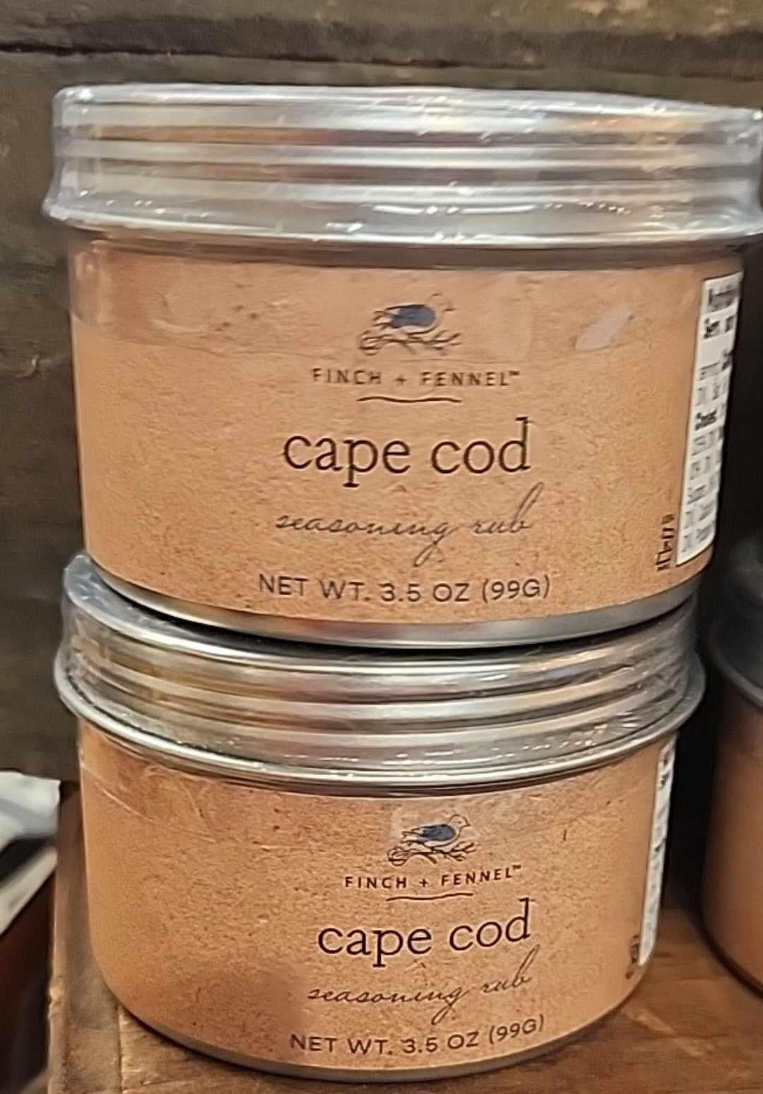 Cape Cod Seasoning Rub
