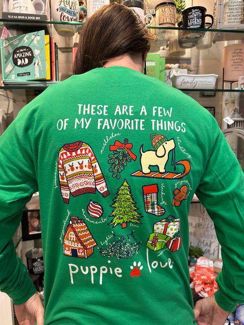 Favorite Things Adult LS Tee