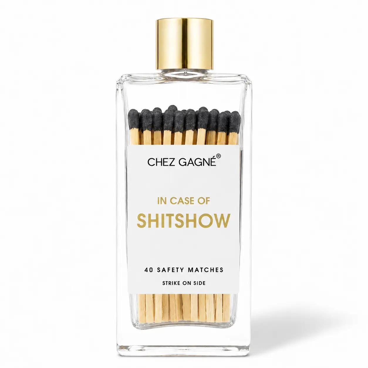 In Case of Shitshow - Safety Matches
