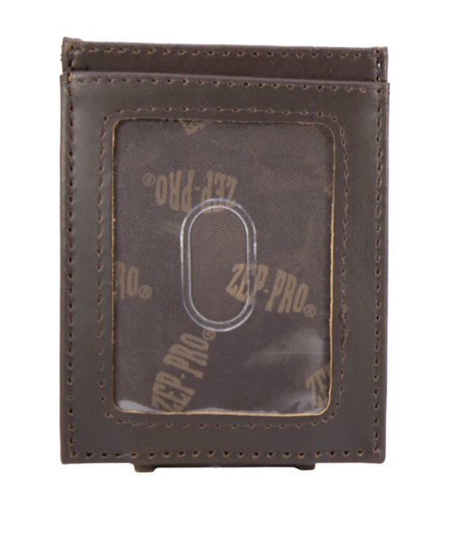 Old School Camo Front Pocket Wallet