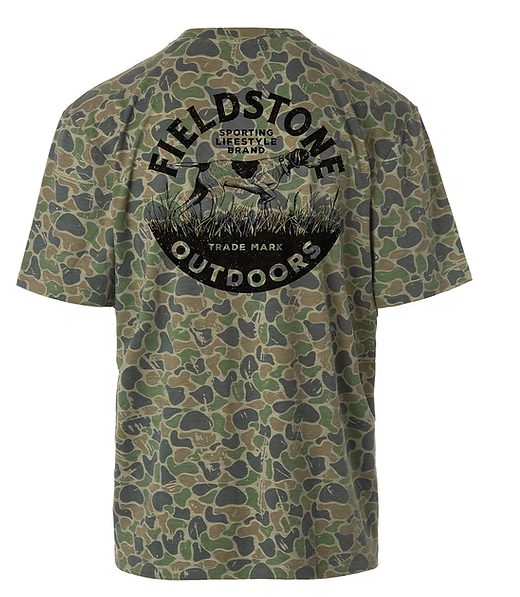 Backwoods Camo Pointer Tee