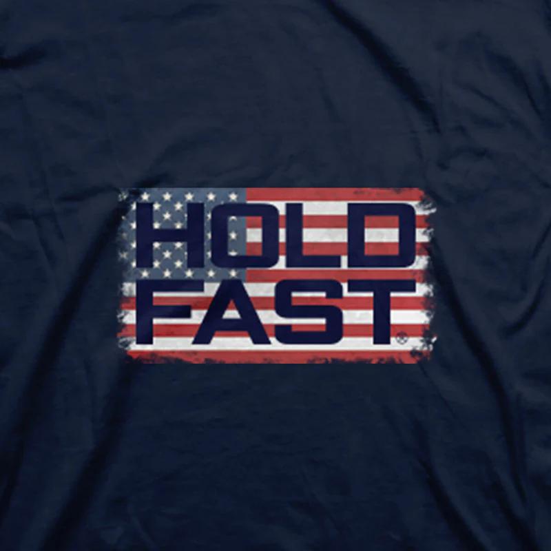 HOLD FAST Men's T-Shirt - Reagan Freedom