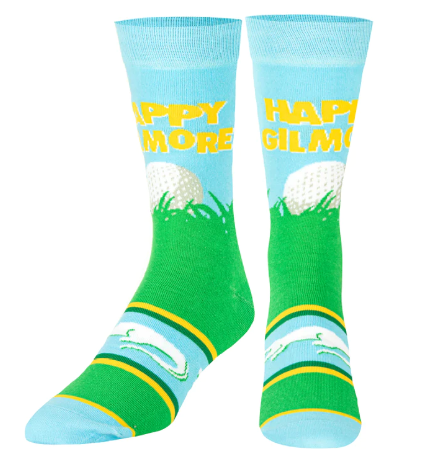 Happy Gilmore Swing Socks