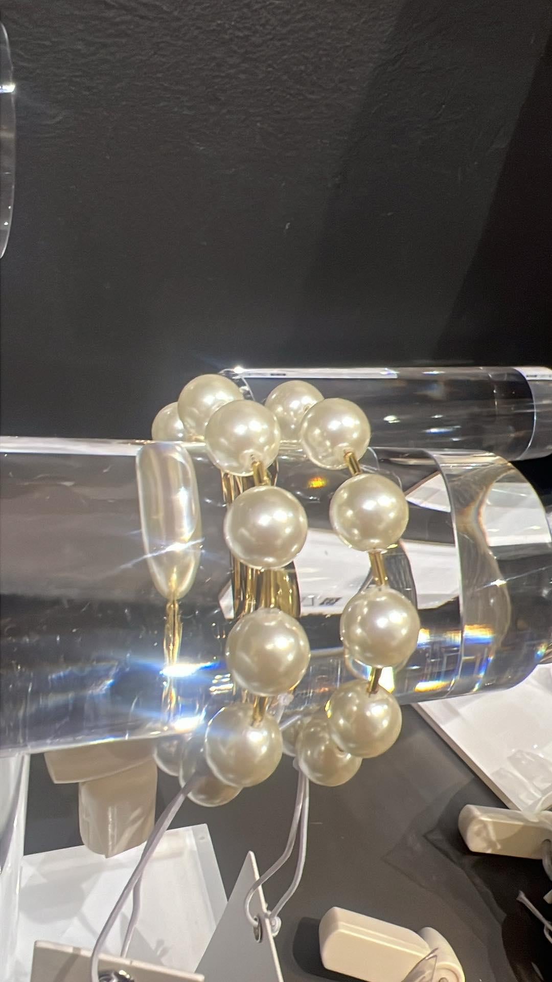 Pearl Beaded Bracelet