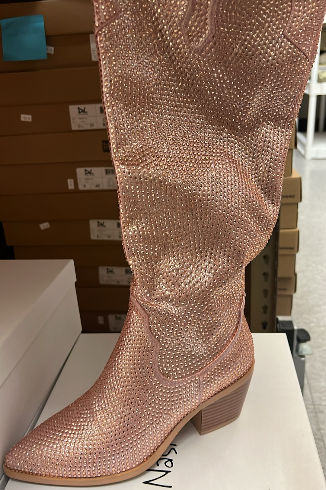 Nashville Or Bust Boot