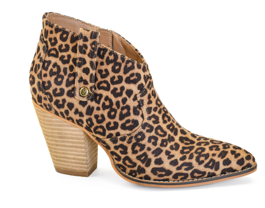 Bar Hoppin Leopard Boots