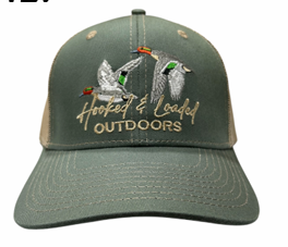 Greenwing 7-Panel Hat
