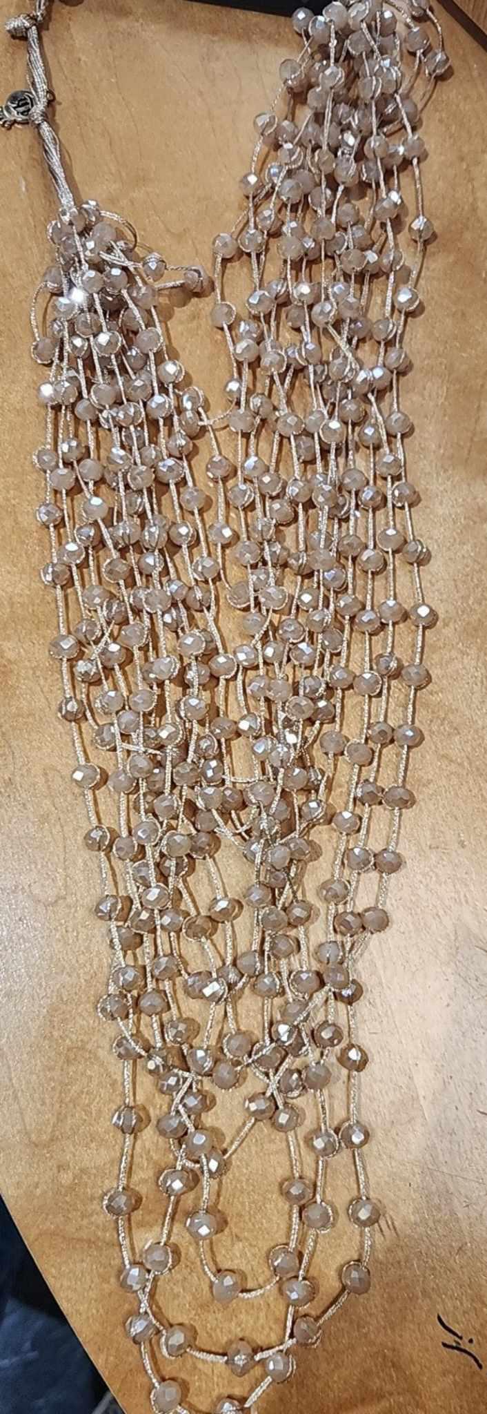 Night Out Beaded Necklace