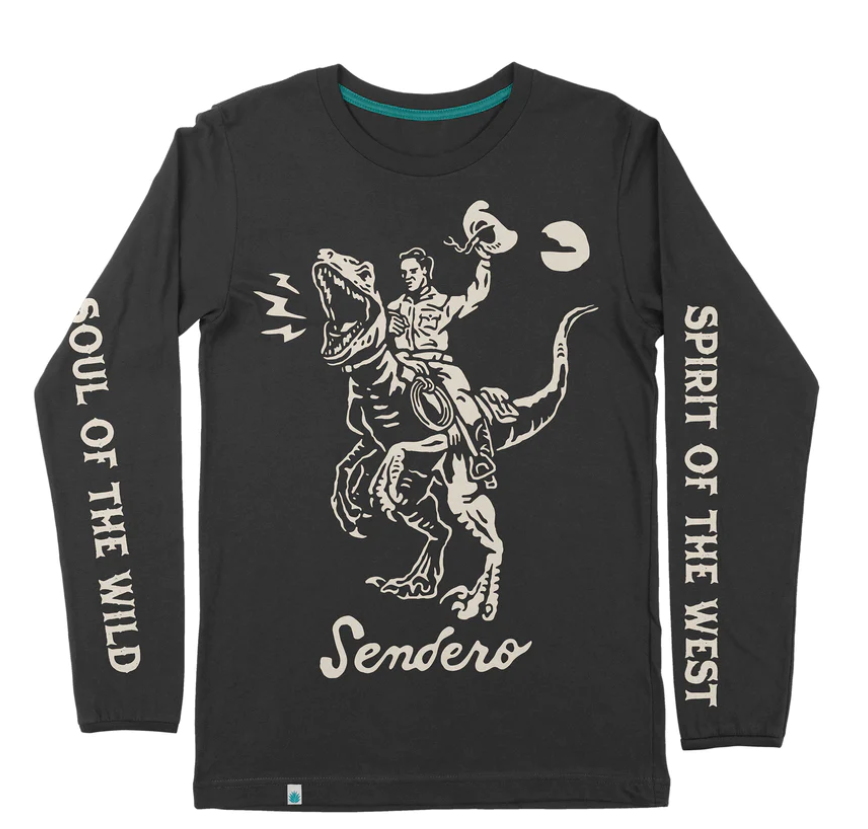 Velociwrangler LS Tee