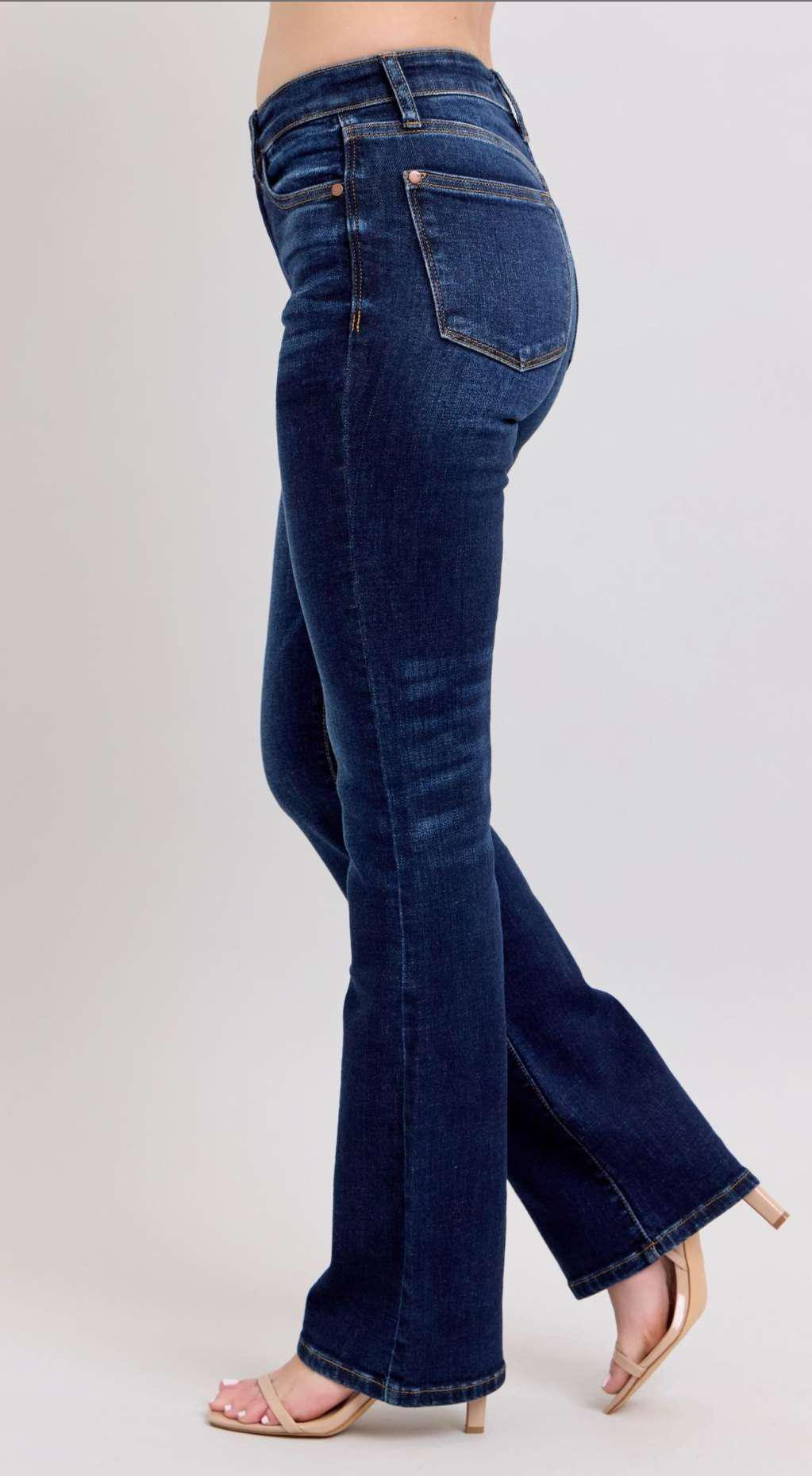 Judy Blue - Dark Wash Bootcut Jeans