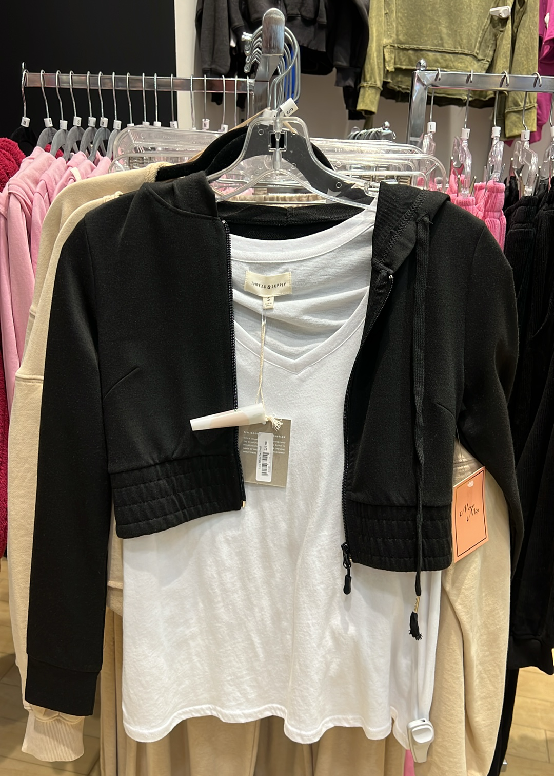 Yth Terry Jacket
