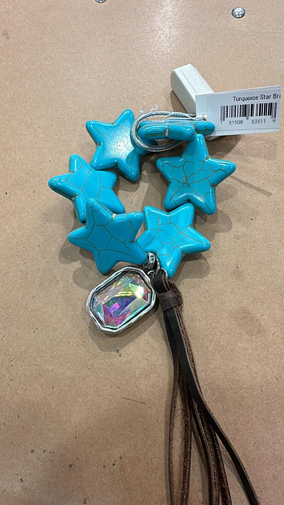 Turquoise Star Bracelet