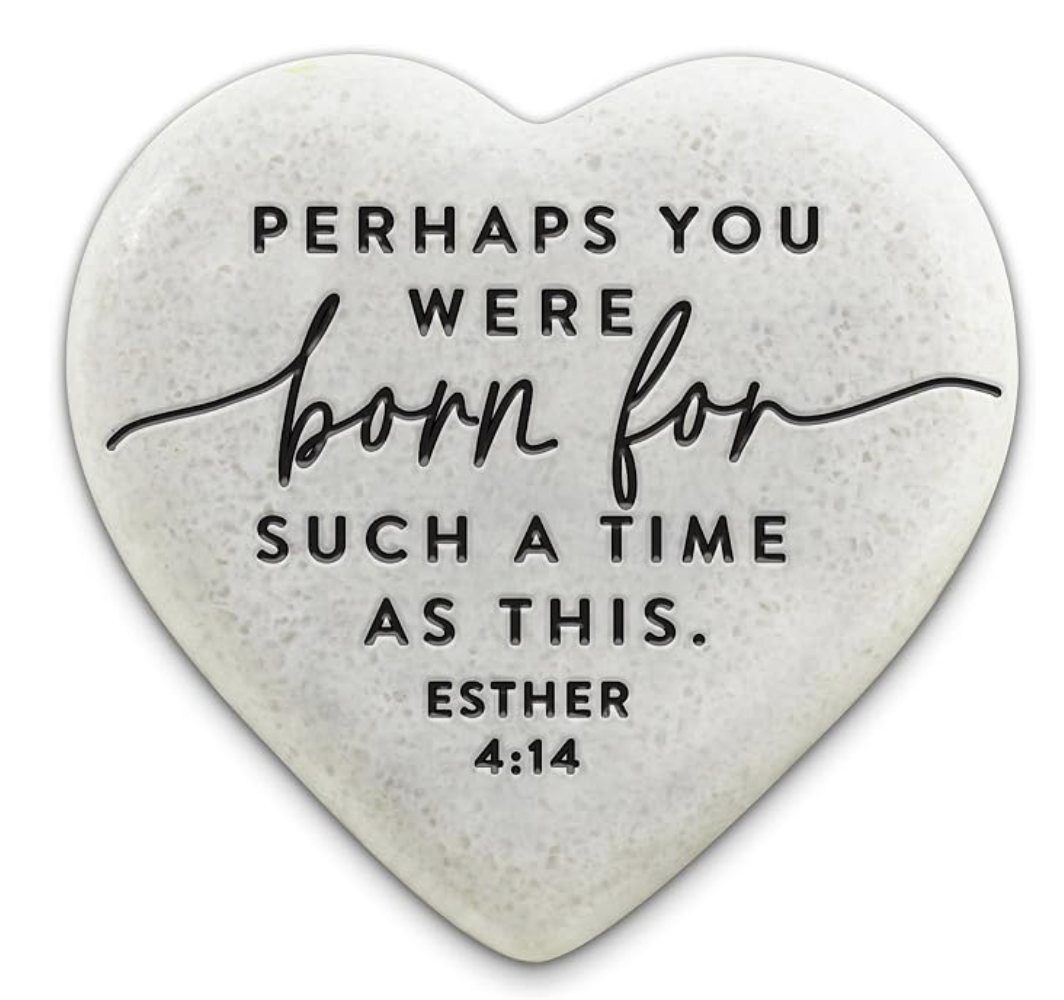 40746 Scripture Stone Hope Heart Time As This