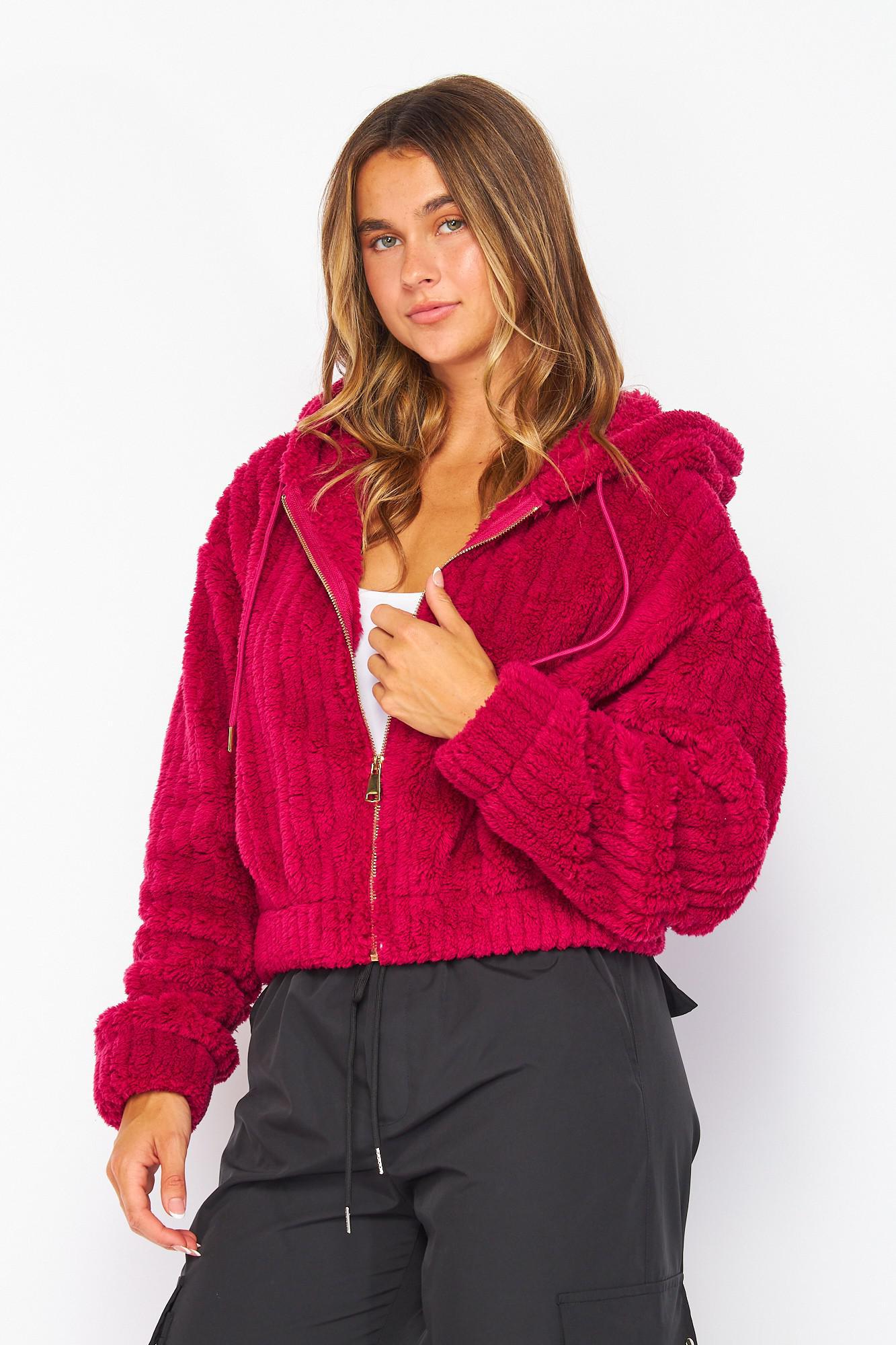 Sherpa Plush Jacket