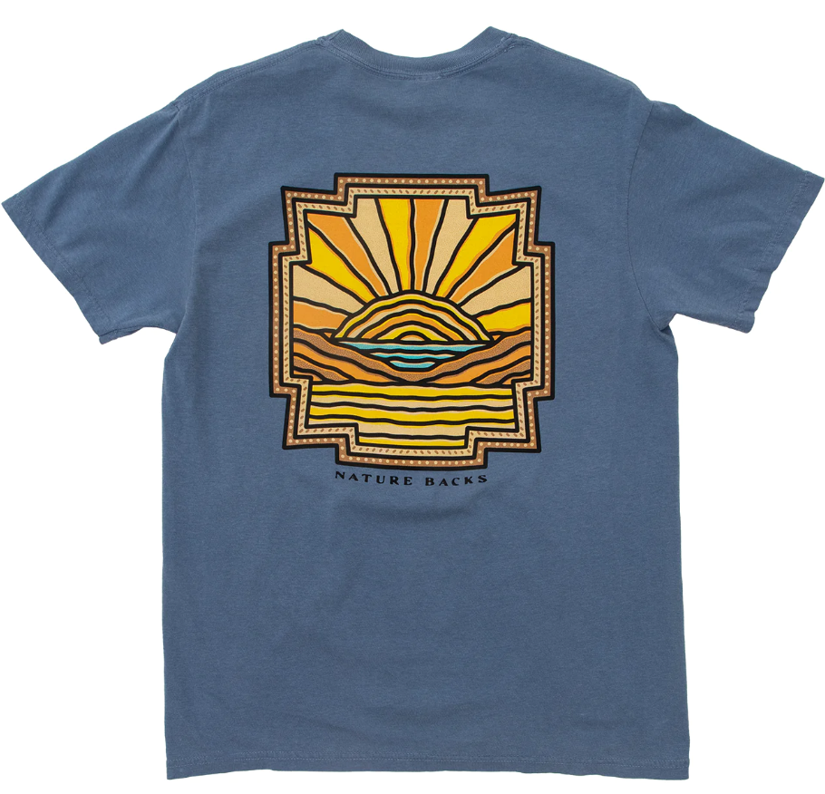 Golden Hour Fog Tee