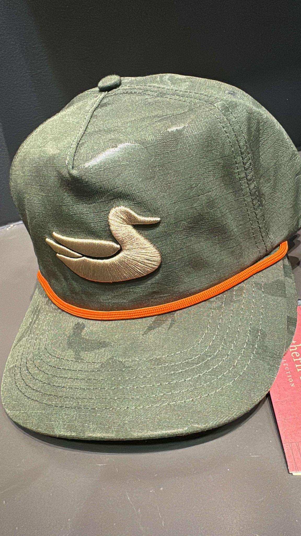 Sabine Rope Hat- Duck Camo