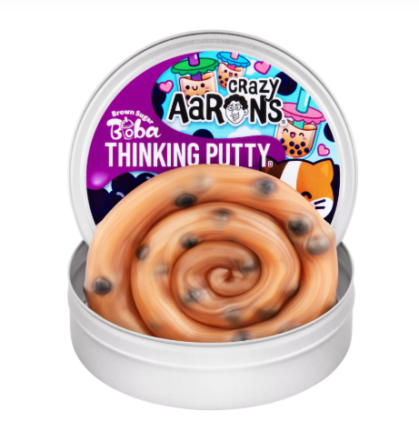 Crazy Aaron's Thinking Putty® - Brown Sugar Boba