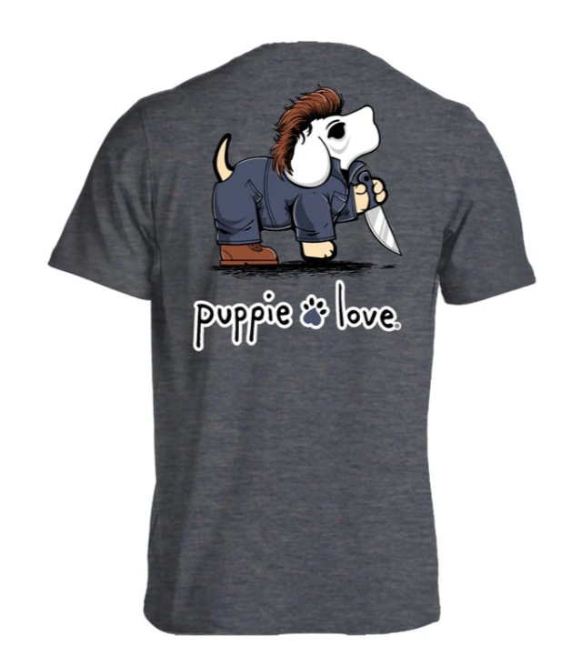 Puppie Love HALLOWEEN STALKER PUP Tee