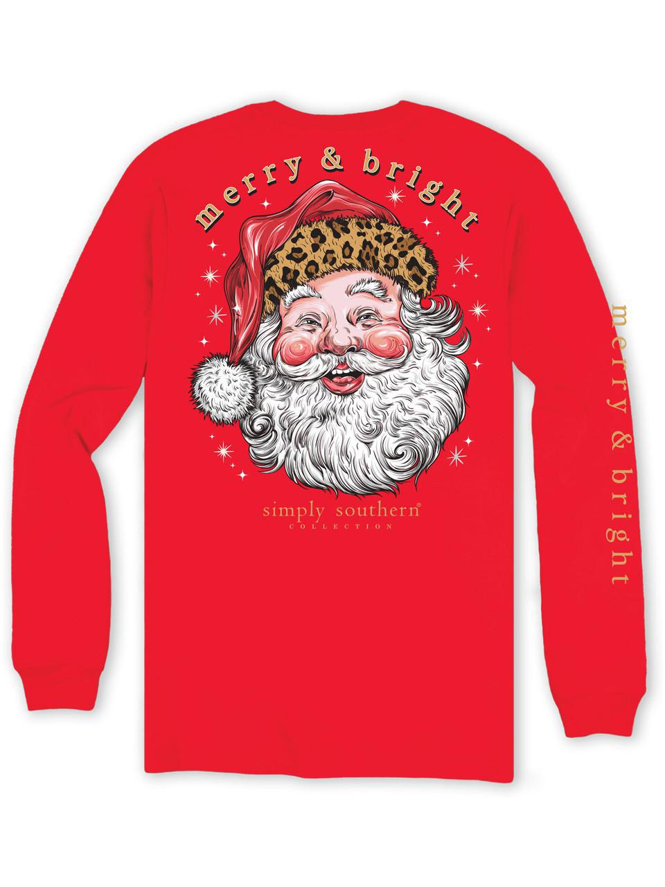 LS-LEOSANTA-RED Youth & Adult Tee