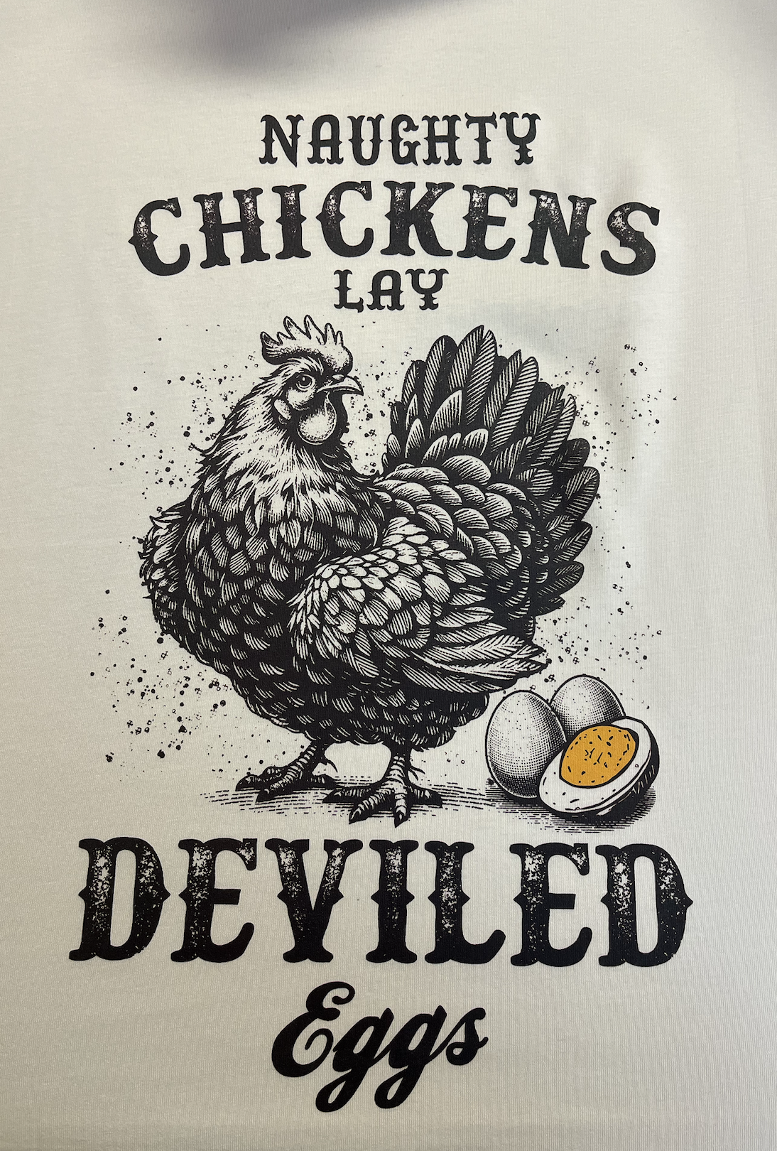 Naughty Chickens Tee