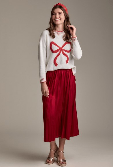 Wilder Bow Sweater