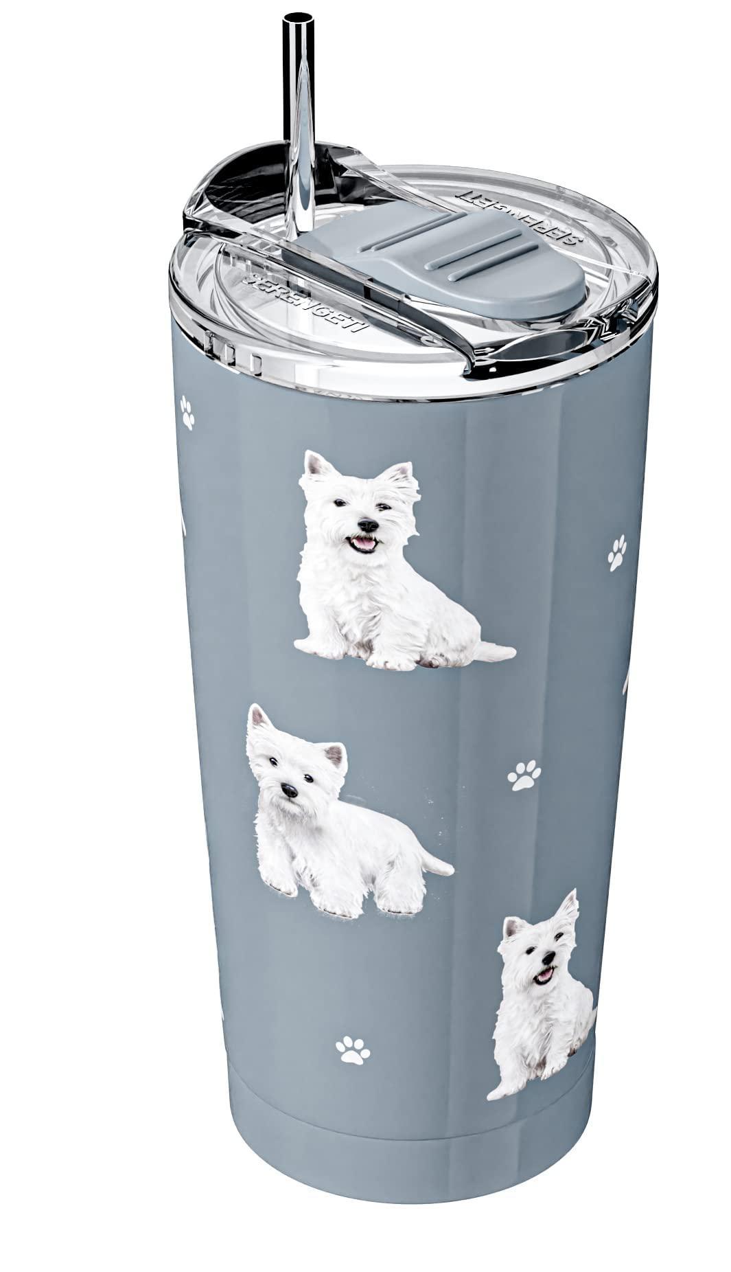 Westie Dog Tumbler