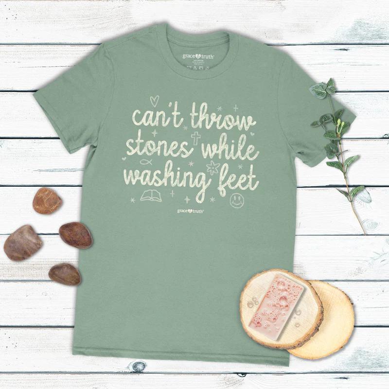 Grace & Truth Women's T-Shirt - Stones Throw