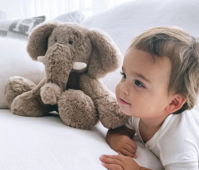 Oliver Elephant Plush Toy
