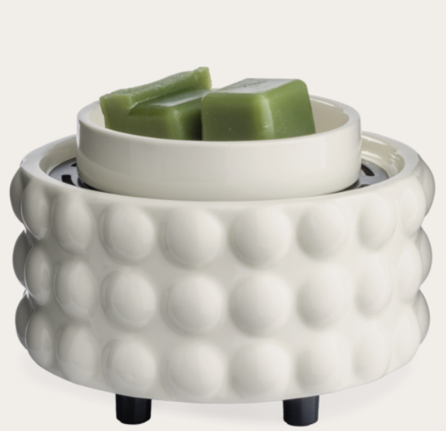 Beaded Cloud Illuminaire Fan Fragrance Warmer