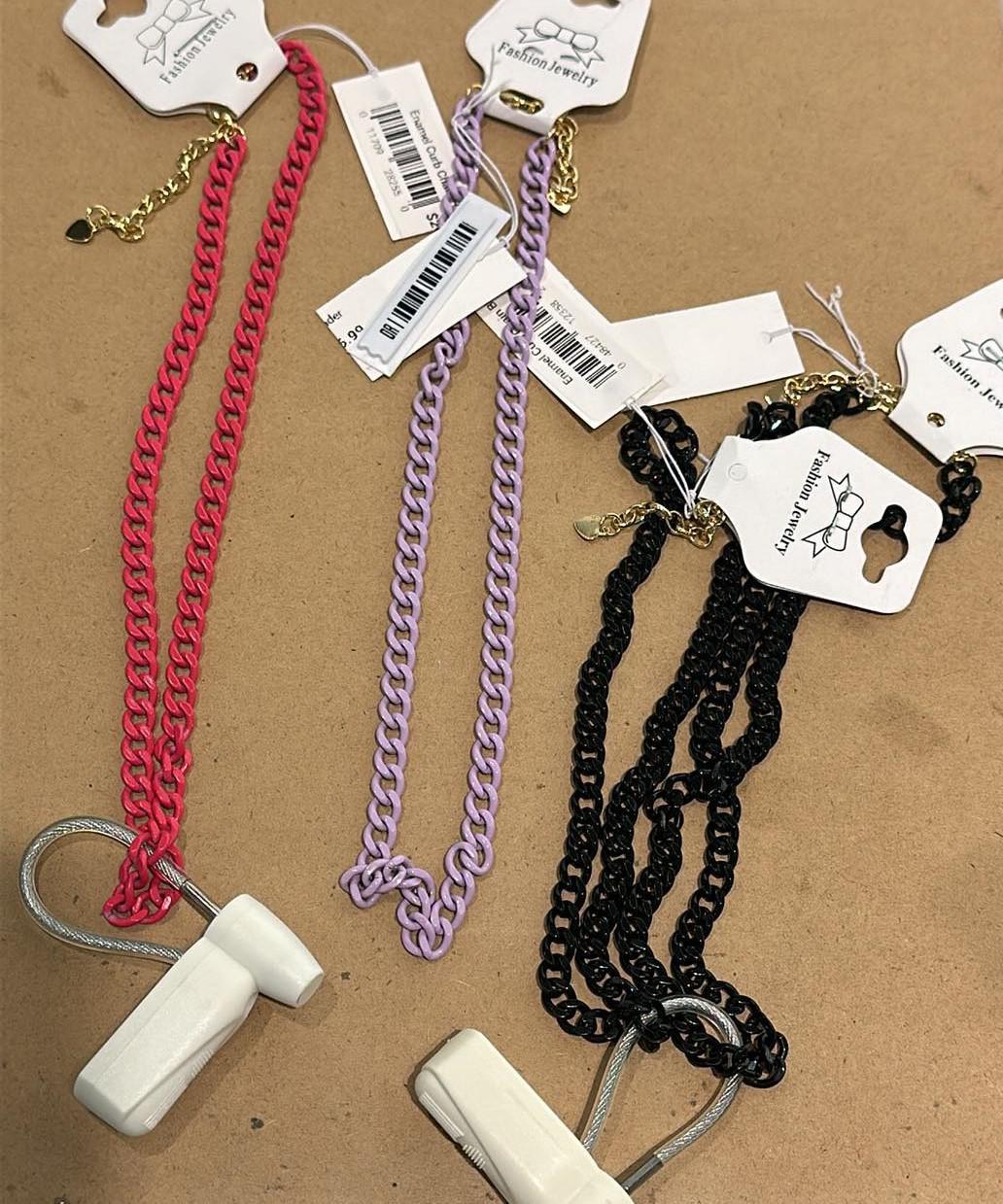 Enamel Curb Chain