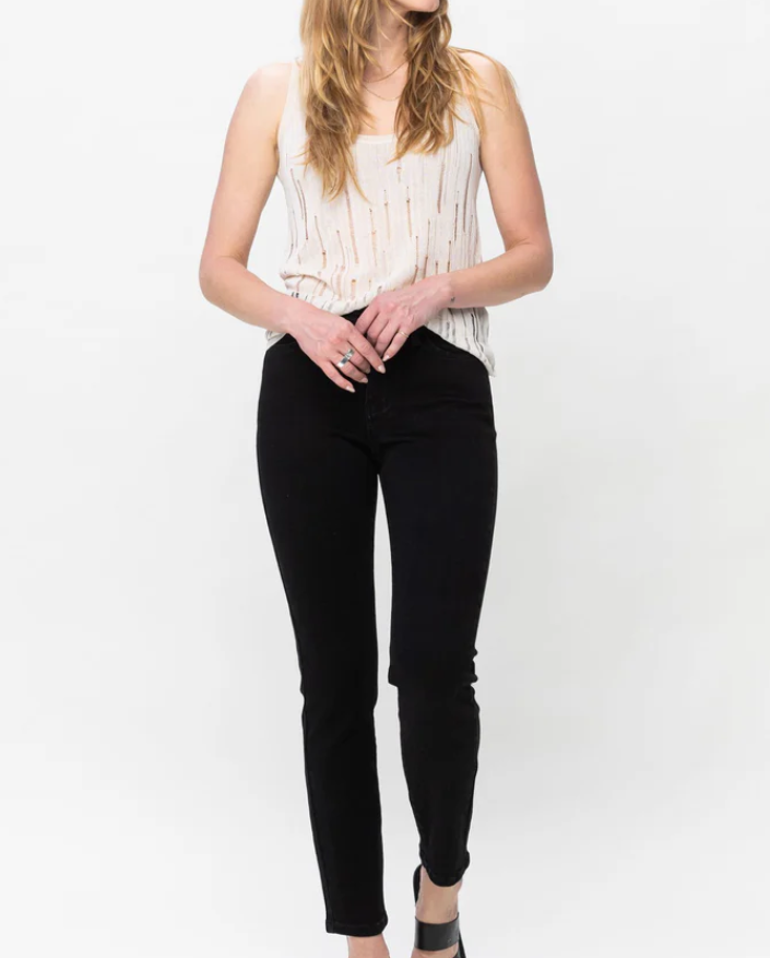 Judy Blue Black Slim Fit Jeans