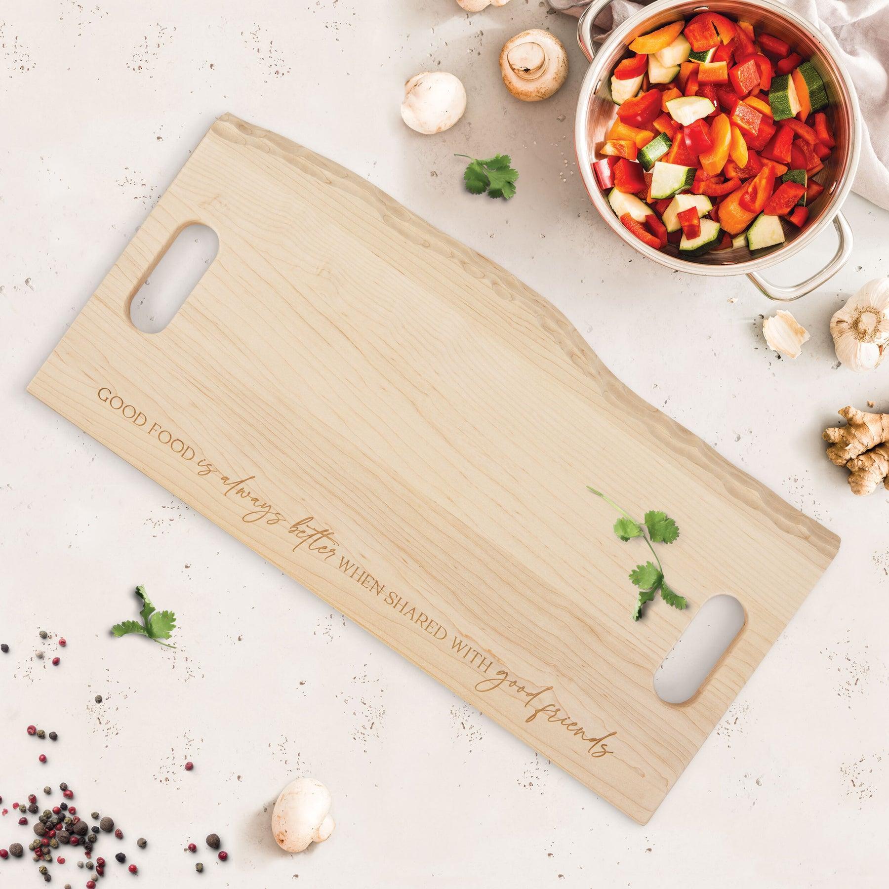 Good Food Is Cutting Board